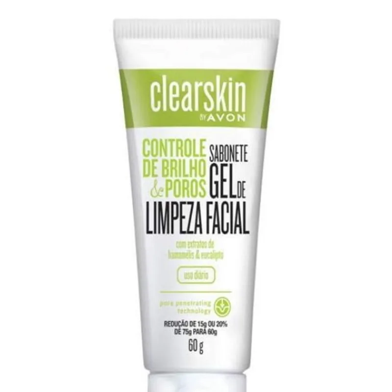 Sabonete Facial Esfoliante Clearskin 60G - Avon