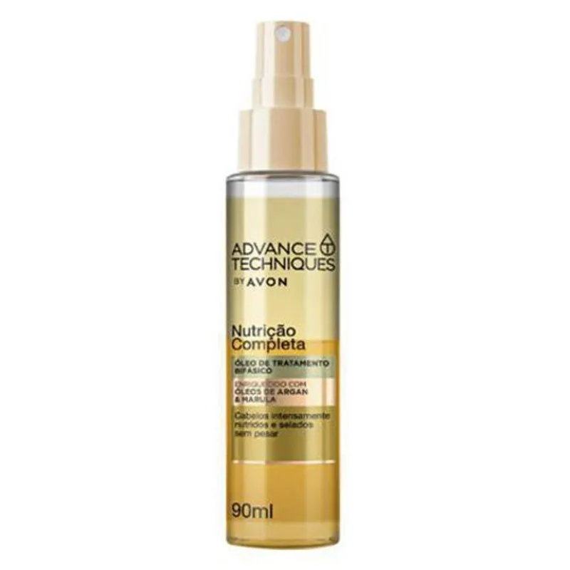 Óleo De Tratamento Bifásico Avon Advance Techniques 90 Ml