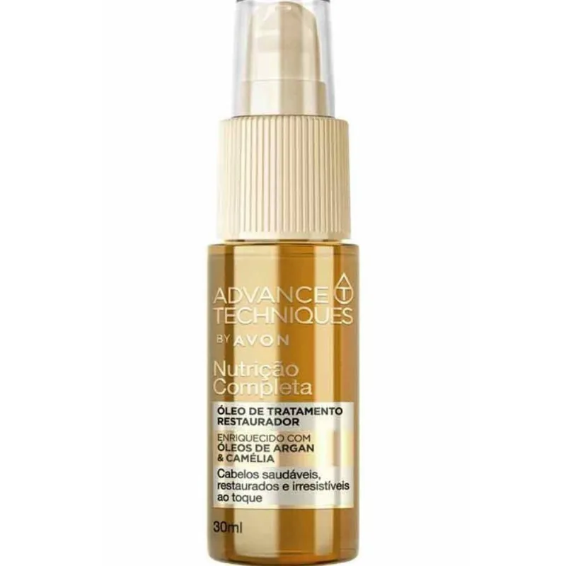 Avon Advance Reparador De Pontas Argan Com Camélia 30Ml