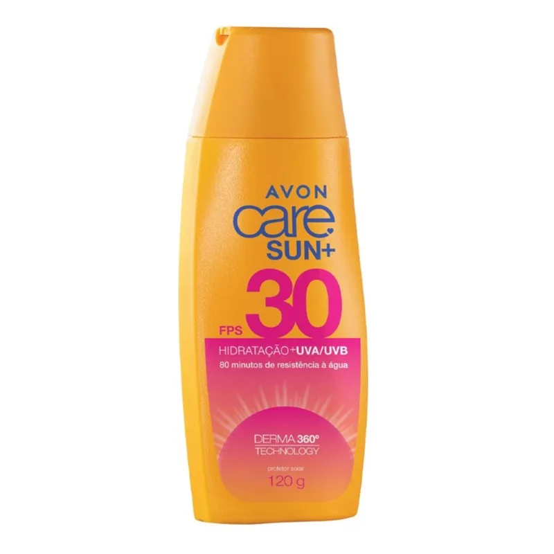 Avon care sun + protetor solar FPS30 120g