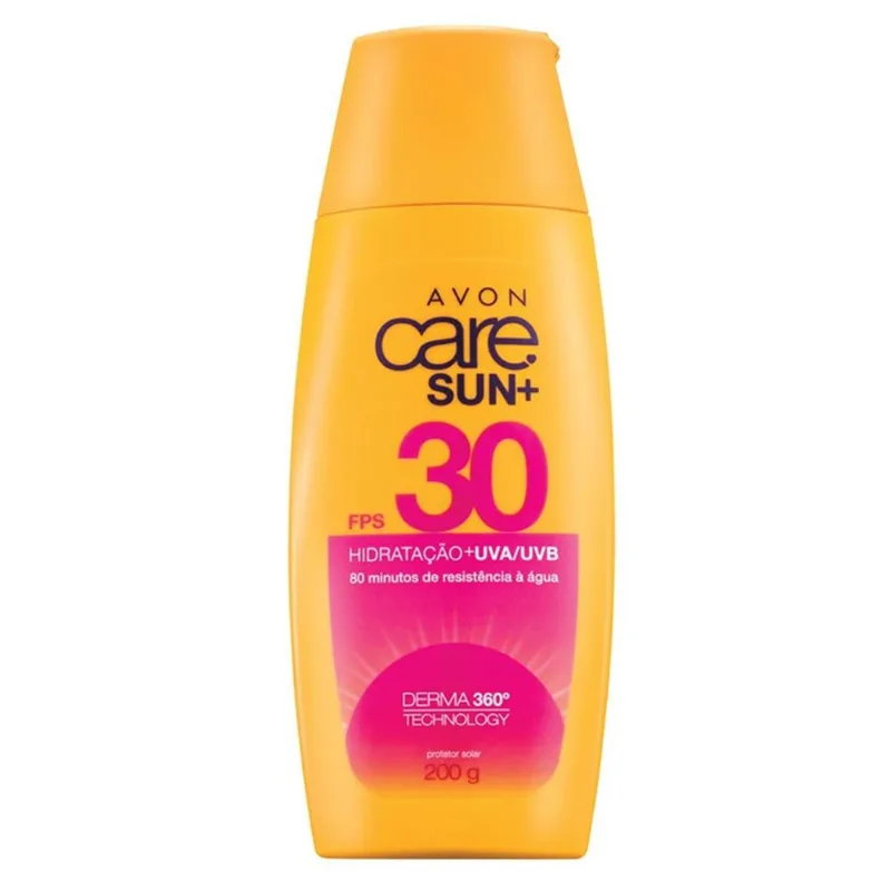 Avon care sun + protetor solar FPS30 200g