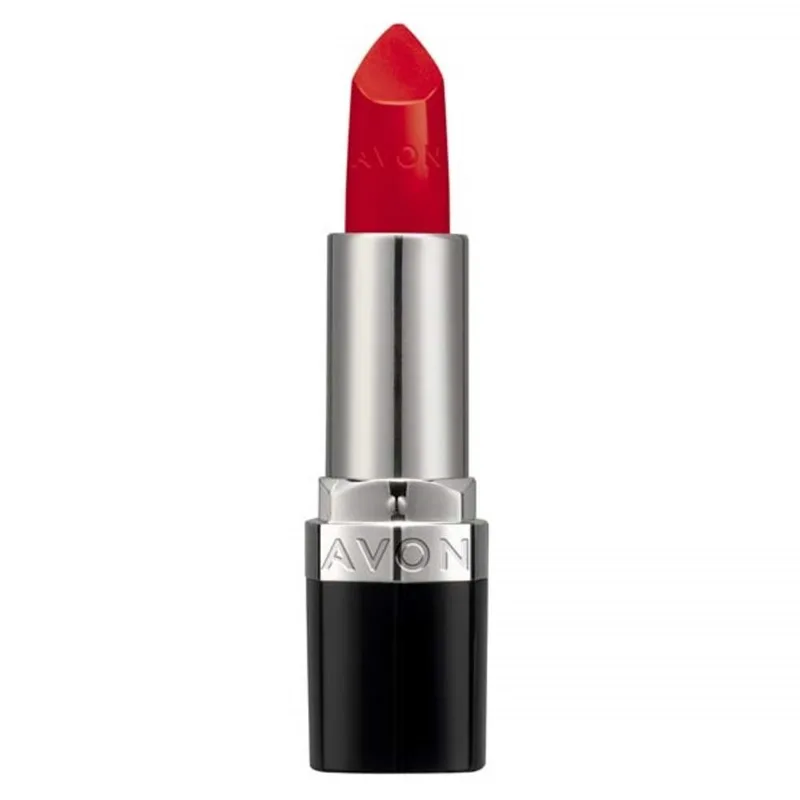Avon Batom Ultracremoso fps 15 Vermelho Puro - 3,6g