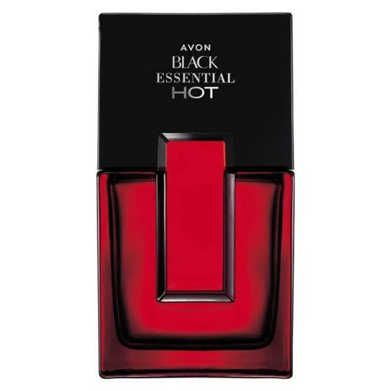 Avon - Black Essential Hot 100Ml