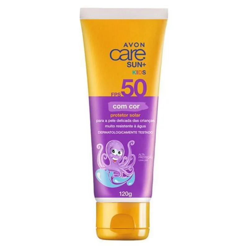 Avon - Protetor Solar Com Cor Fps 50