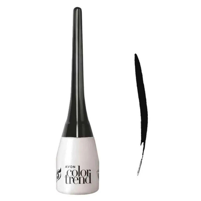 Delineador Líquido Color Trend Preto 3Ml - Avon