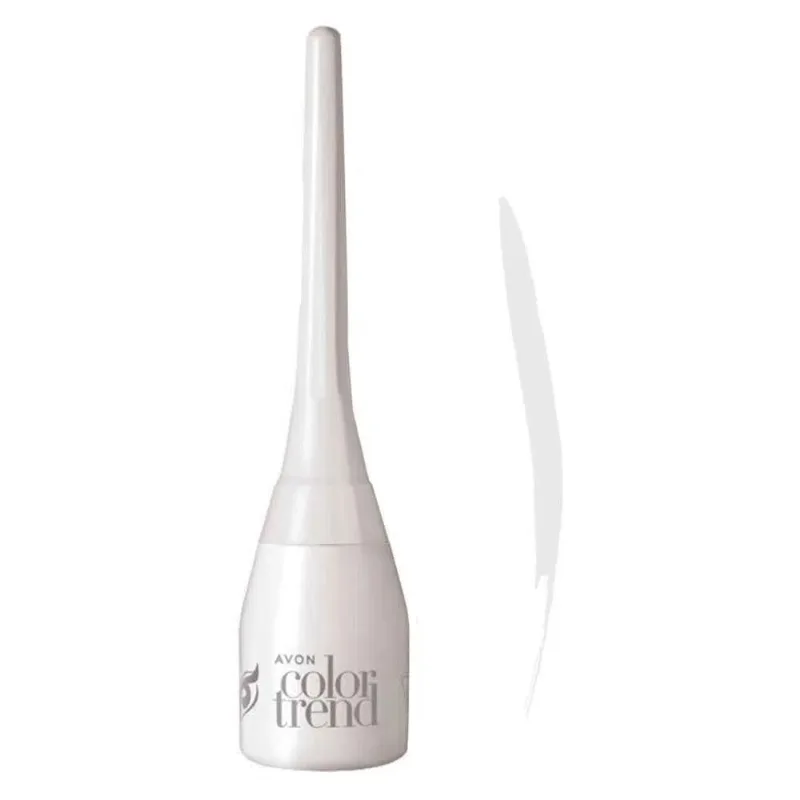 Delineador Líquido Color Trend Branco 3ml