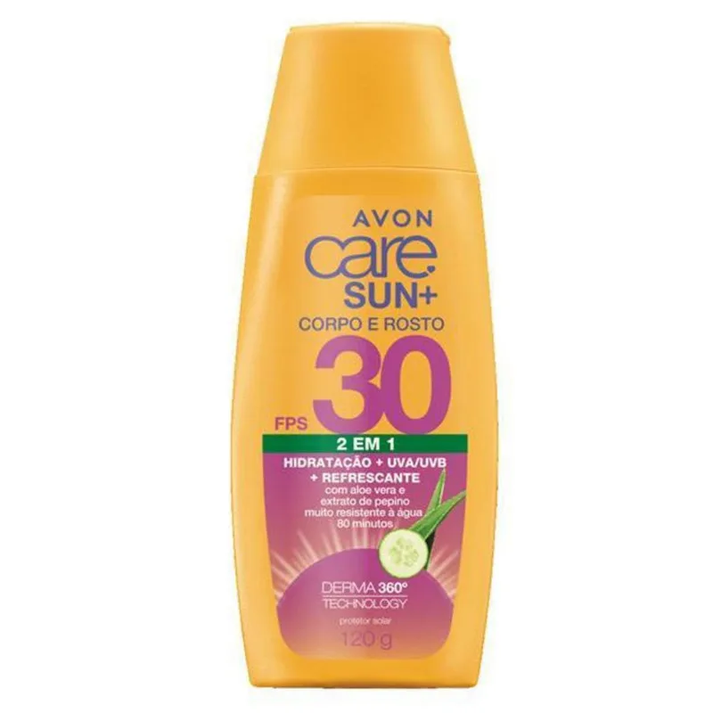 Avon - Protetor Solar Refrescante Fps 30 120G