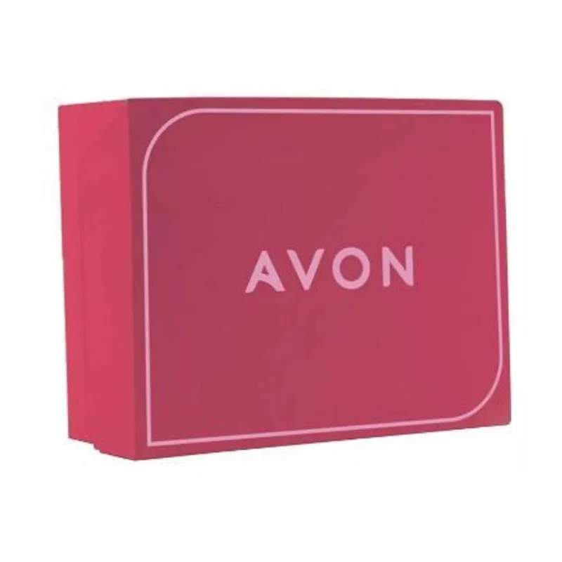 Kit 5 caixas de presente avon M