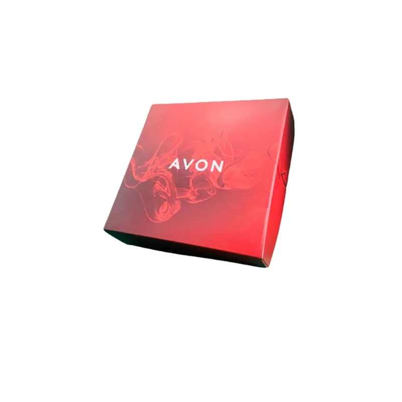 Kit 5 caixas presenteável avon P