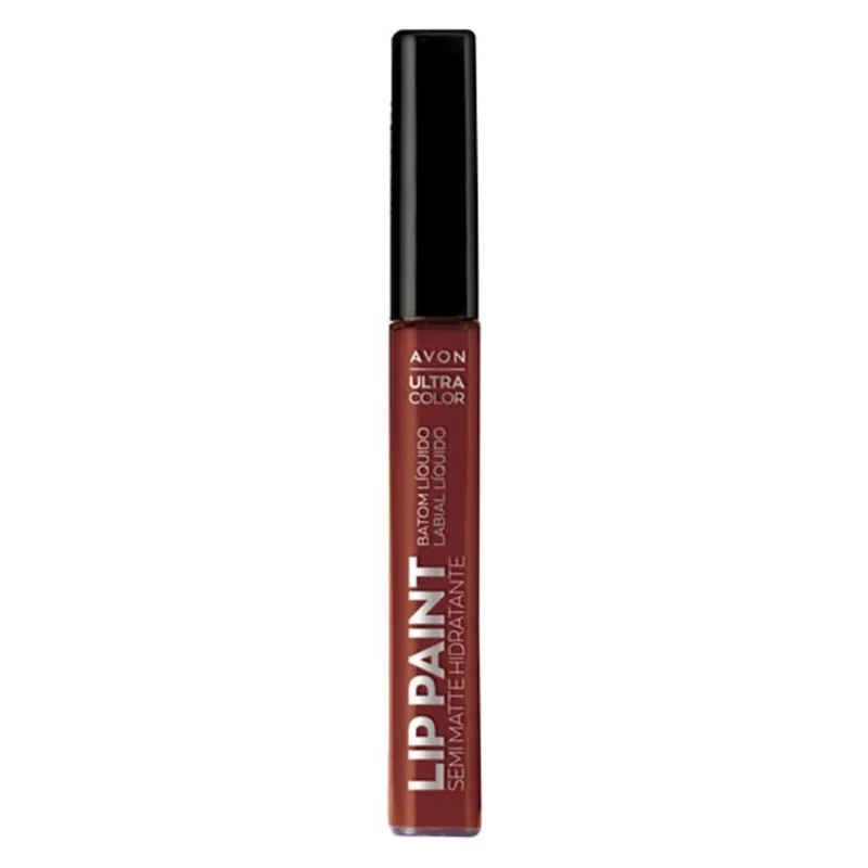 Avon Batom Líquido Lip Paint Marsala Profundo - 7ml