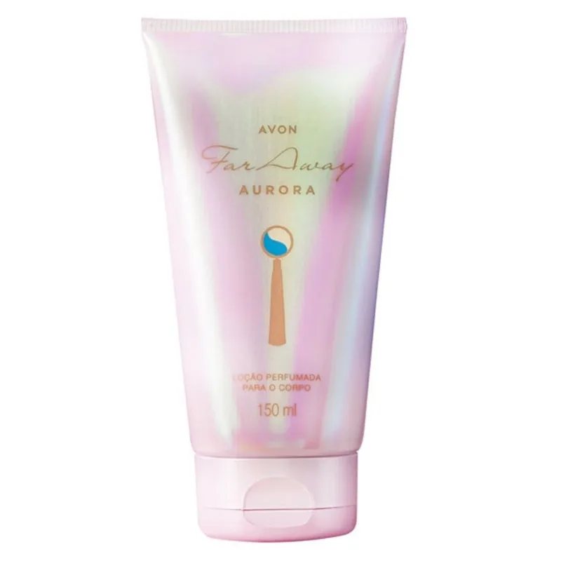 Avon far away aurora locao perfumada para O corpo 150ML