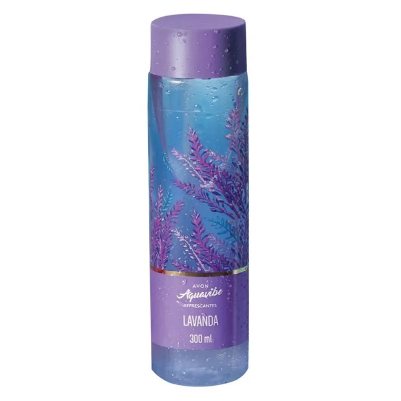 Avon aquavibe refrescantes lavanda des body splash 300ml