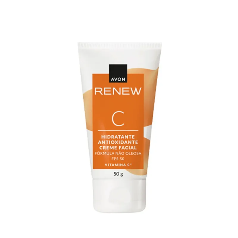 Hidratante Antioxidante com Vitamina C Renew Avon FPS50 50g