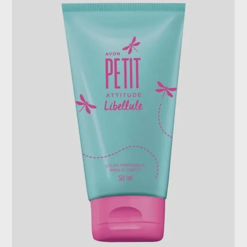 Loção Perfumada para o Corpo Petit Attitude Libellule 50ml Avon