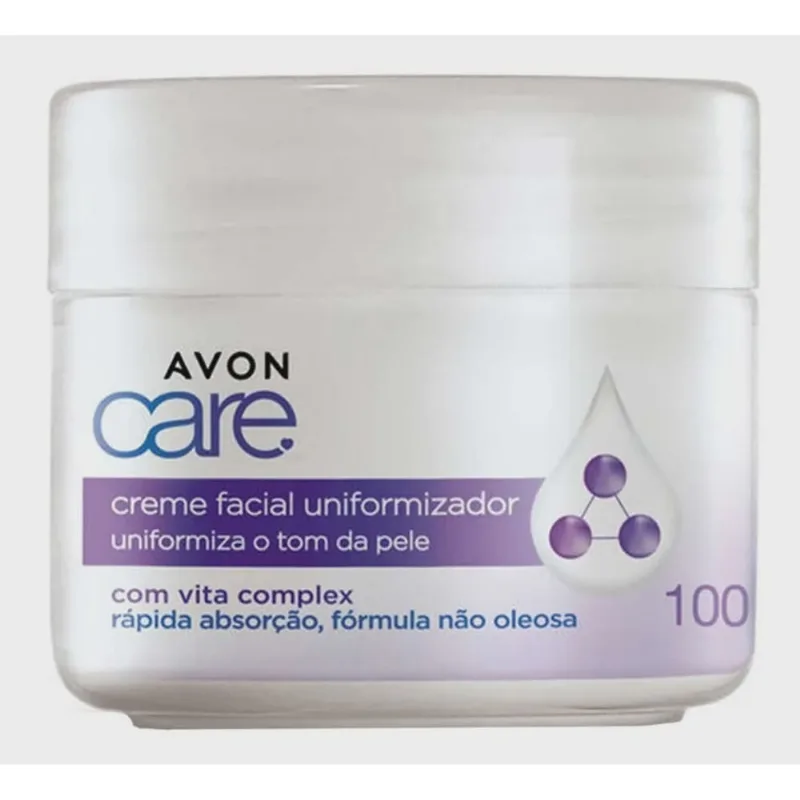 Creme Avon Care 5 Em 1 Facial Uniformizador - 100g