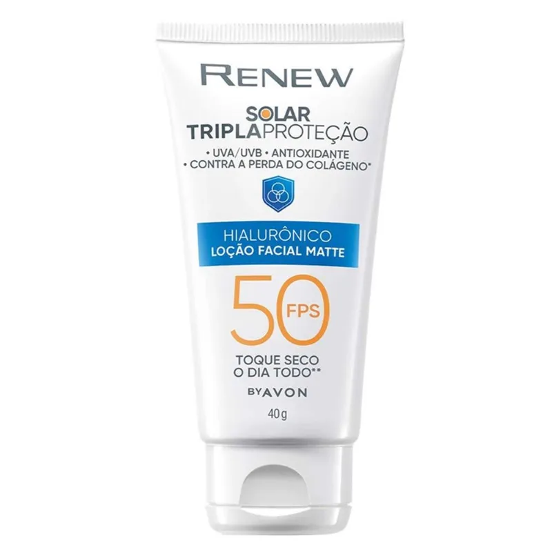 Avon Protetor Solar Facil Renew FPS50 Protinol - 40g