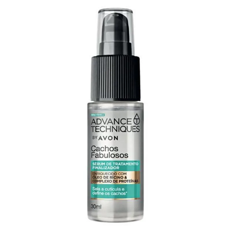 Avon Sérum Tratamento Finalizador Cachos Fabulosos Advance