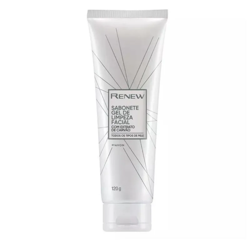 Avon - Renew Sabonete Gel De Limpeza Facial 120G
