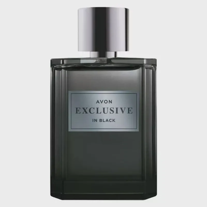 Avon exclusive in black desodorante colonia 75ml