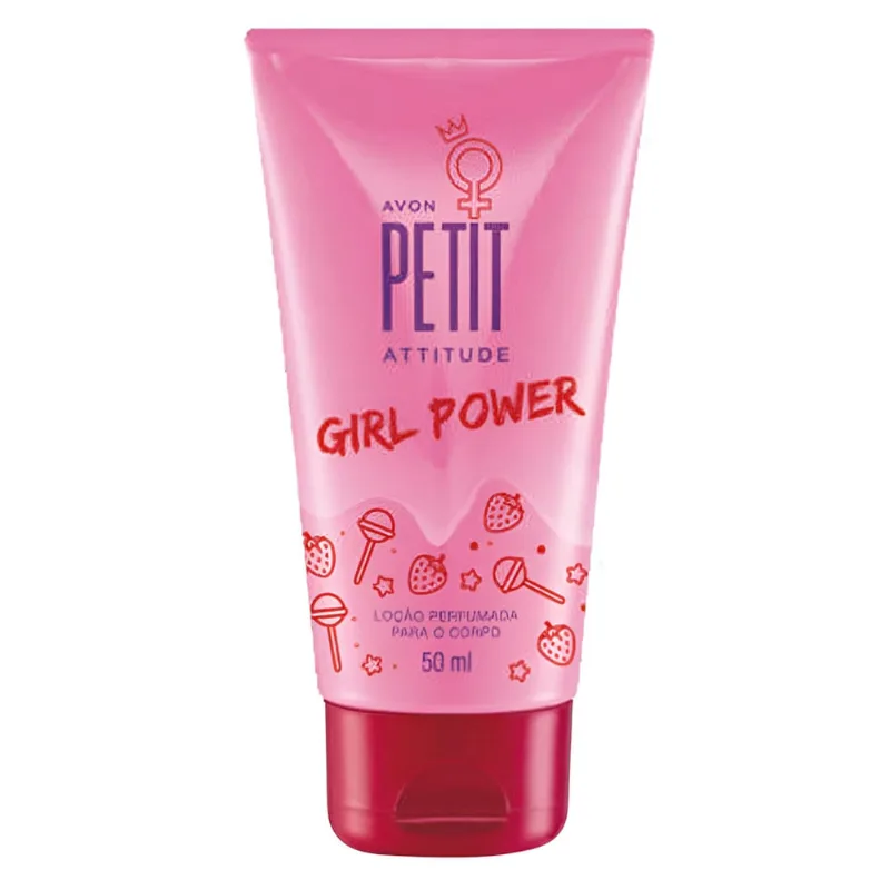 Petit Girl Power Locao Corporal 50ml Avon