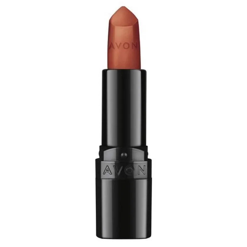 Avon - Batom Ultramatte Nude Marrom 3,6G