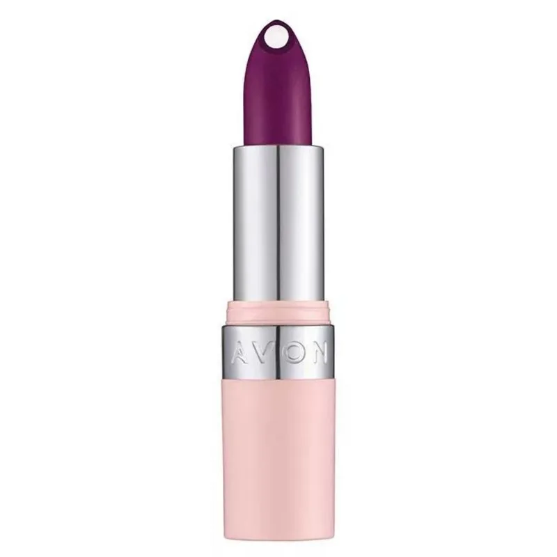 Avon Batom Matte Hydramatic Roxo Suave - 3,6G