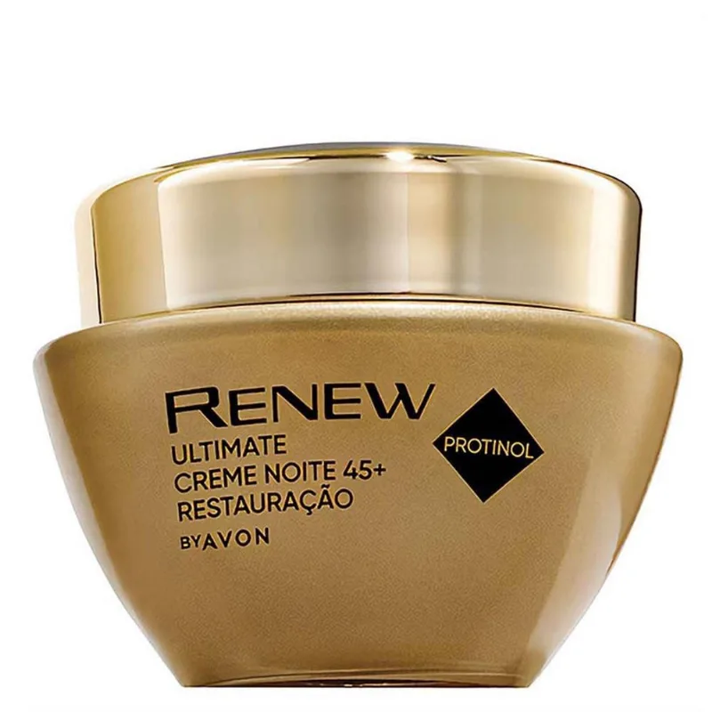 Creme Facial Avon Renew Ultimate Restauração 45 + Noite 50G