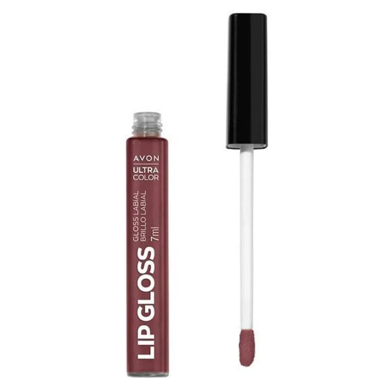 Avon Gloss Labial Lip Gloss Nude Rubi - 7Ml