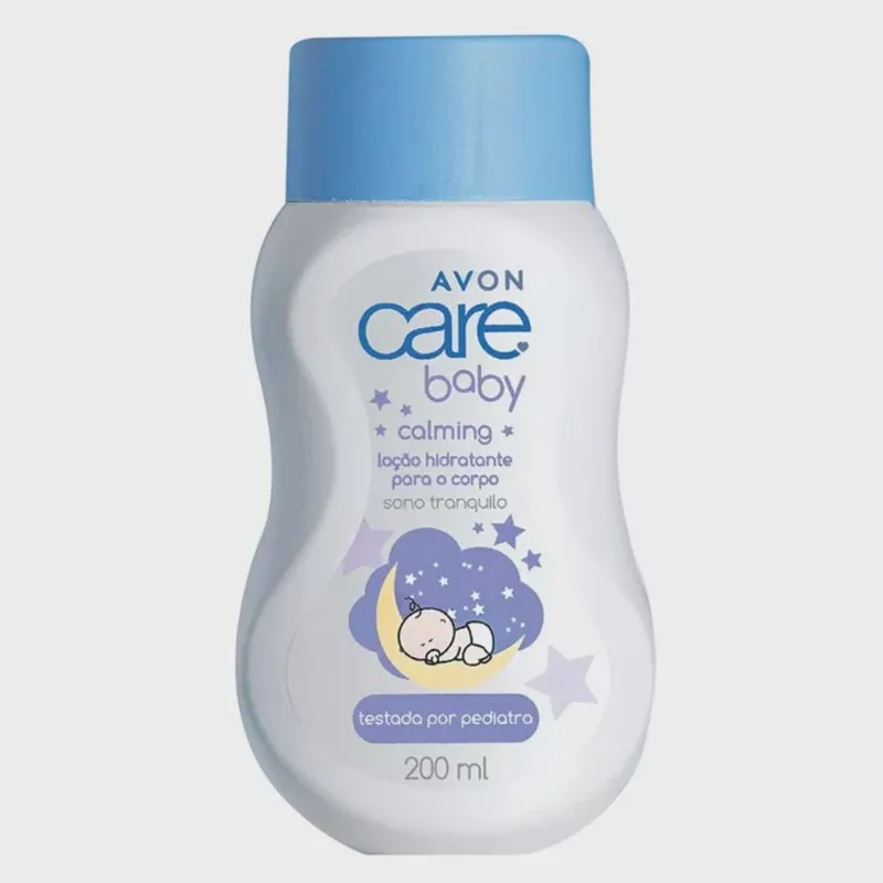 Avon care baby calming locao hidratante para O corpo 200ml