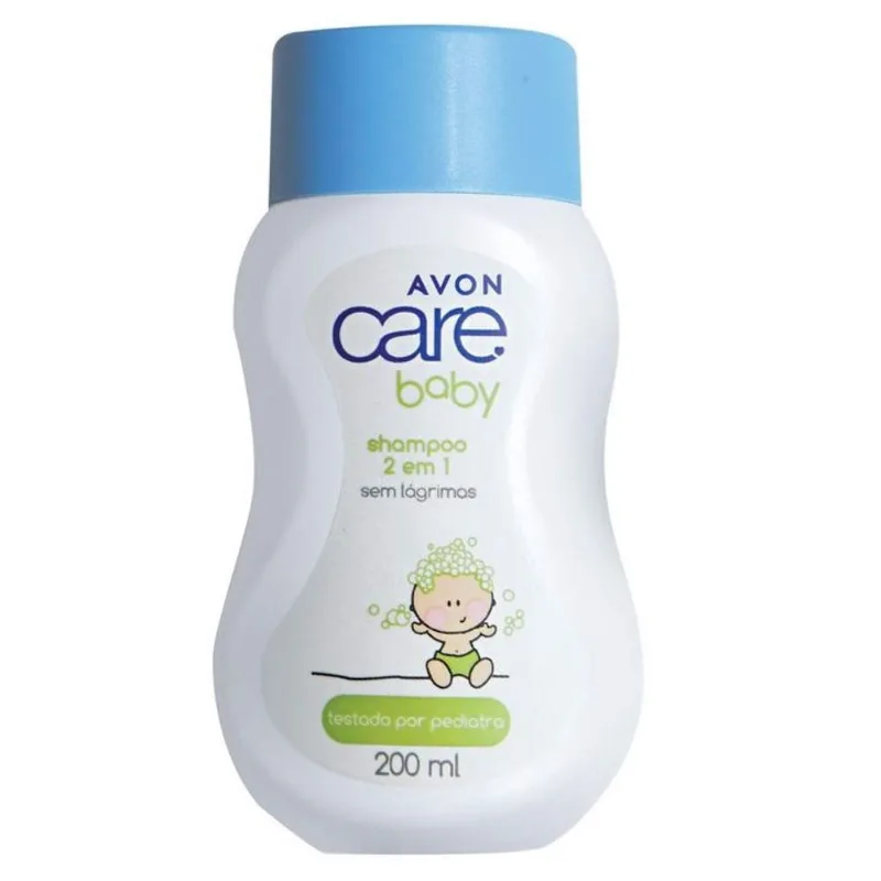 Shampoo 2 em 1 Avon Care Baby 200ml
