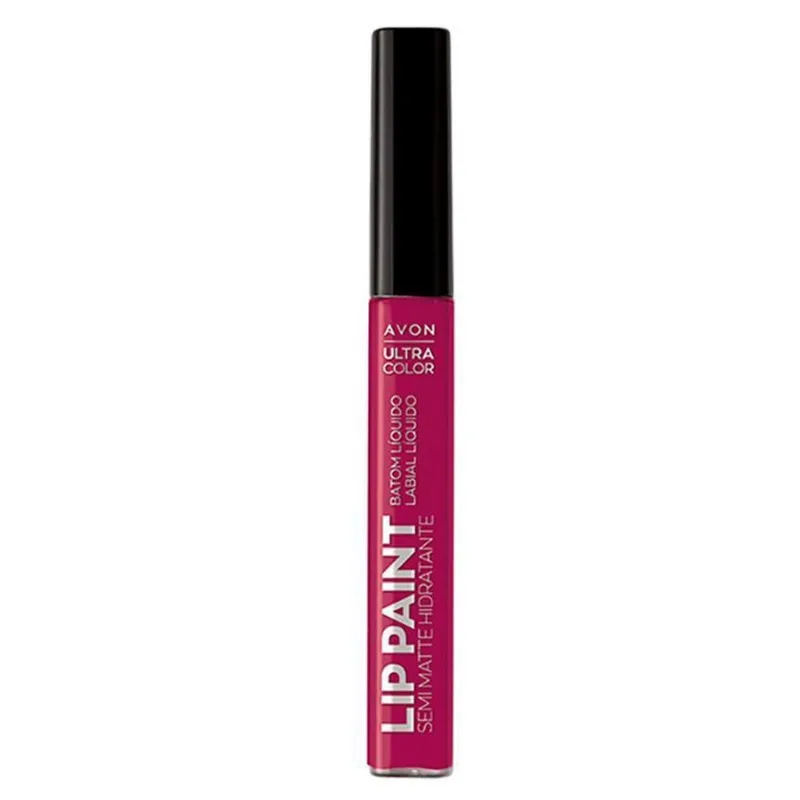 Avon Batom Líquido Lip Paint Rosé Destemido - 7Ml