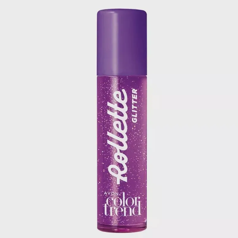 Avon color trend rollette uva glitter brilho labial 5,5ml