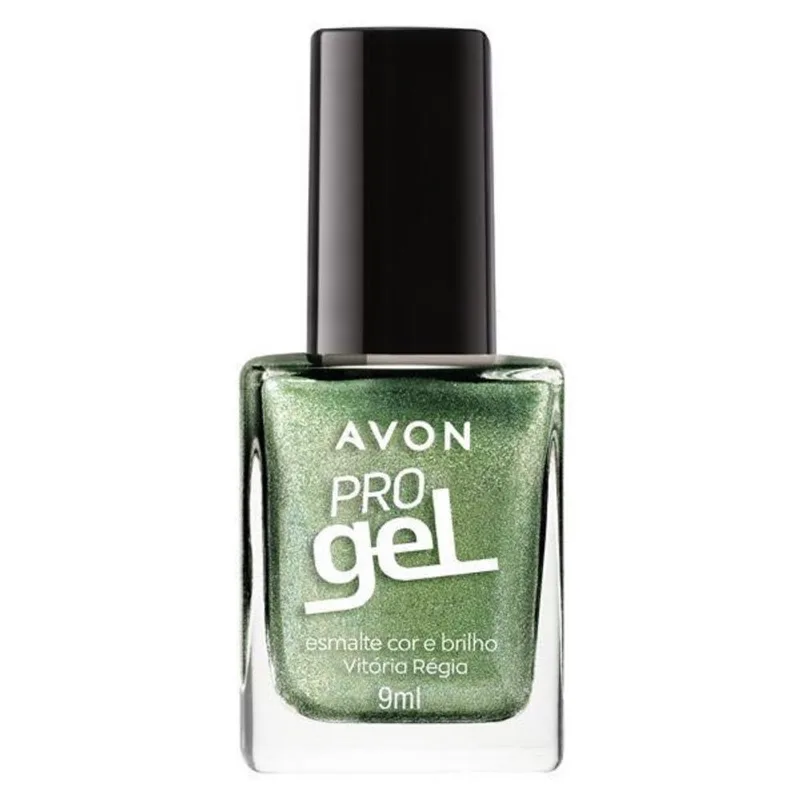Avon Esmalte Pro Gel Cor E Brilho Vitória Régia - 9G