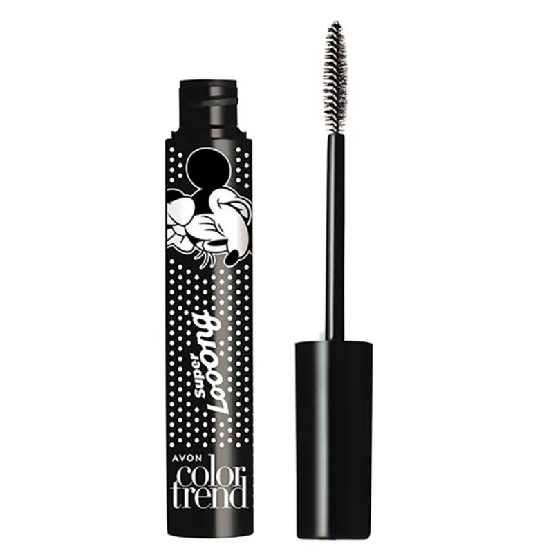 Avon color trend super looong disney mascara de cílios 7ml