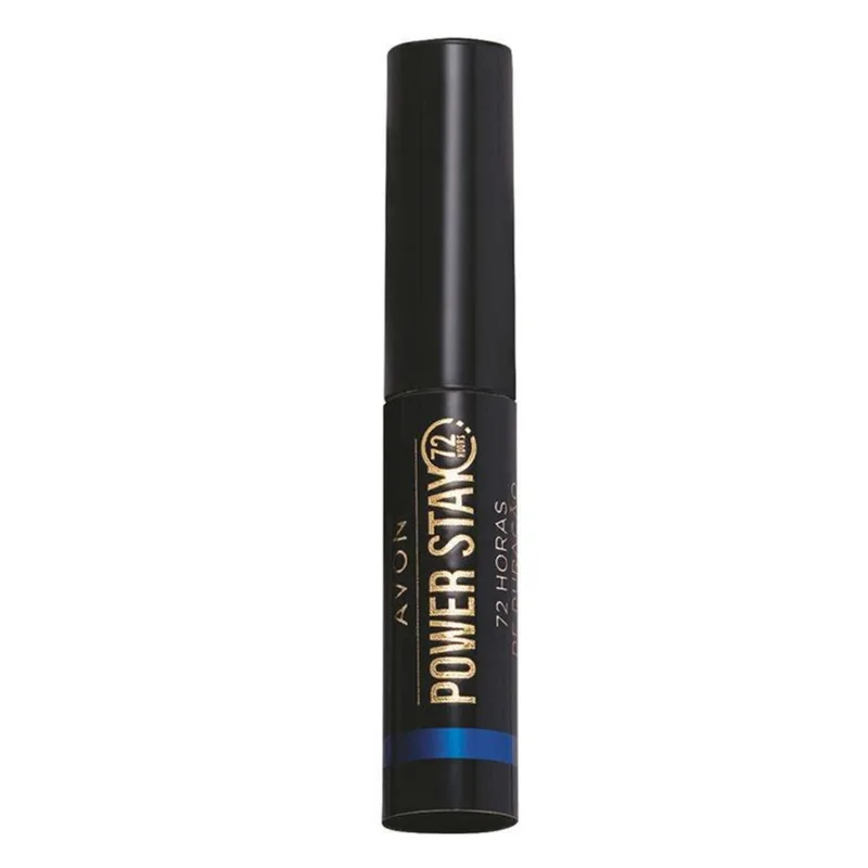 Avon Power Stay Delineador Líquido Marinho Clássico - 3,5Ml