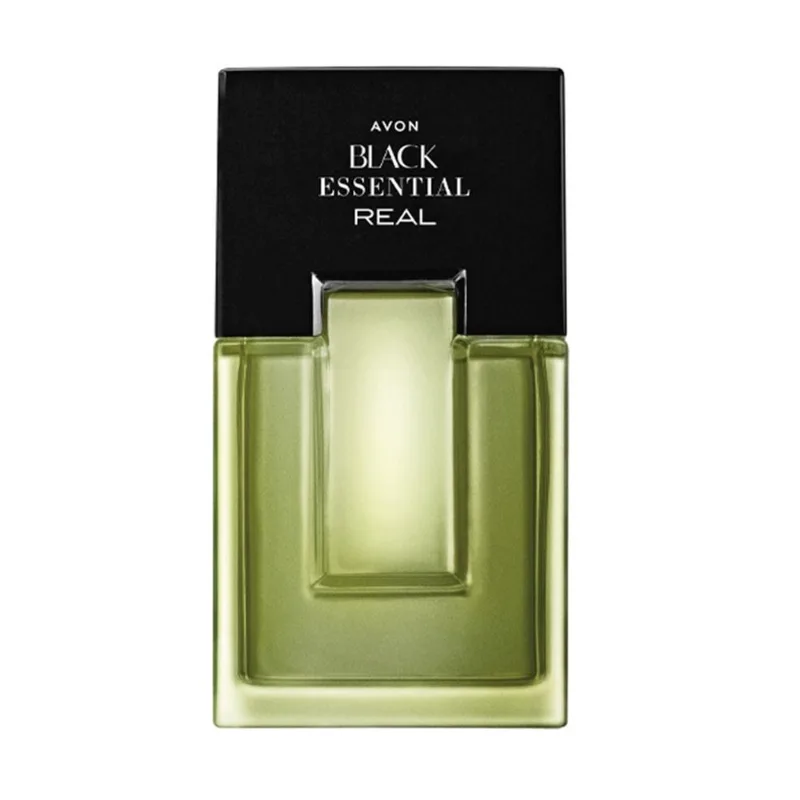 Avon black essential real desodorante colonia 100ml