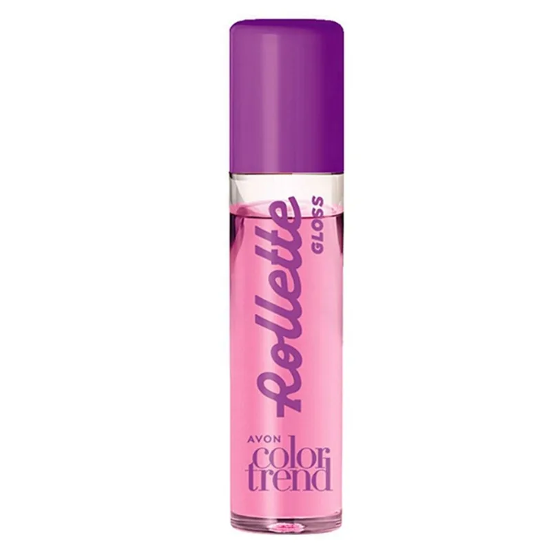 Avon color trend rollette tutti fruttti brilho labial 5,5ml