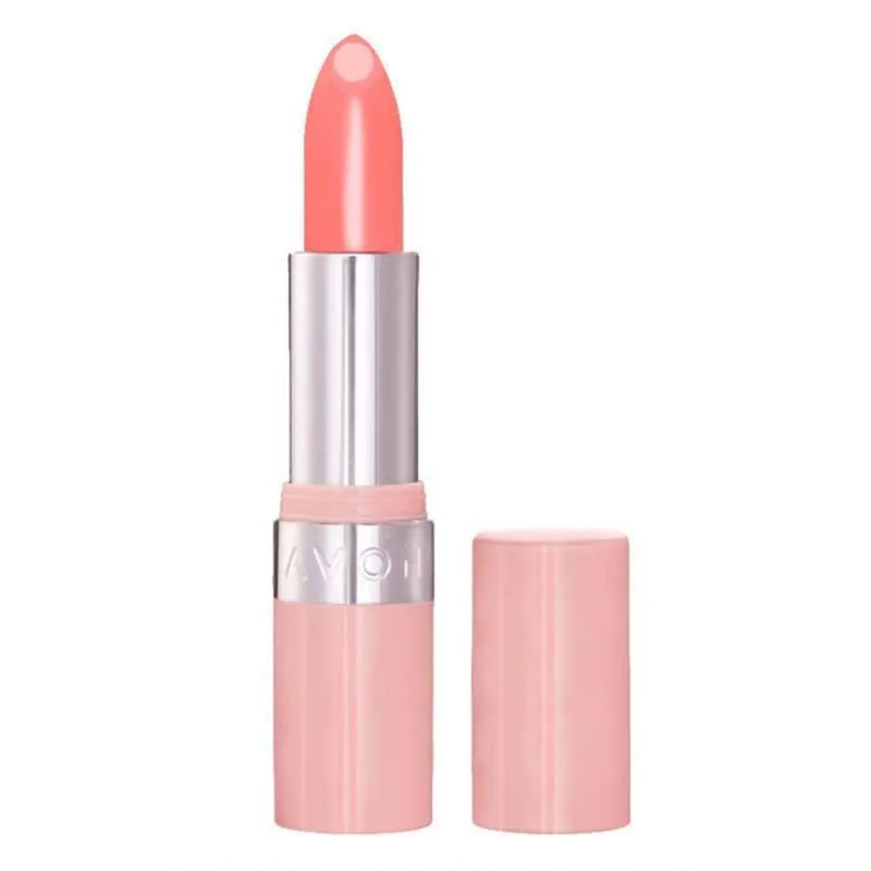 Batom Hydramatic Radiante Avon Tratamake Rosê Escuro 3,6G