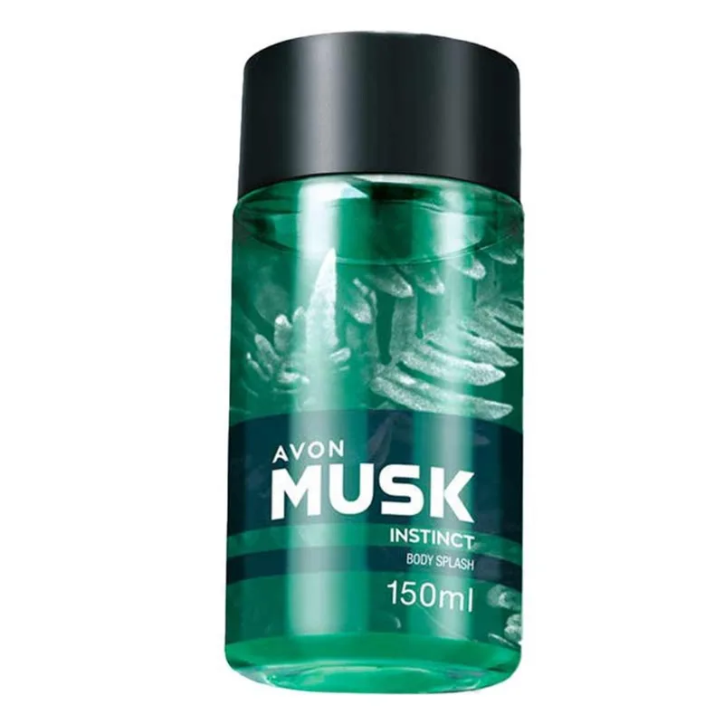 Avon musk instinct desodorante colonia body splash 150ml