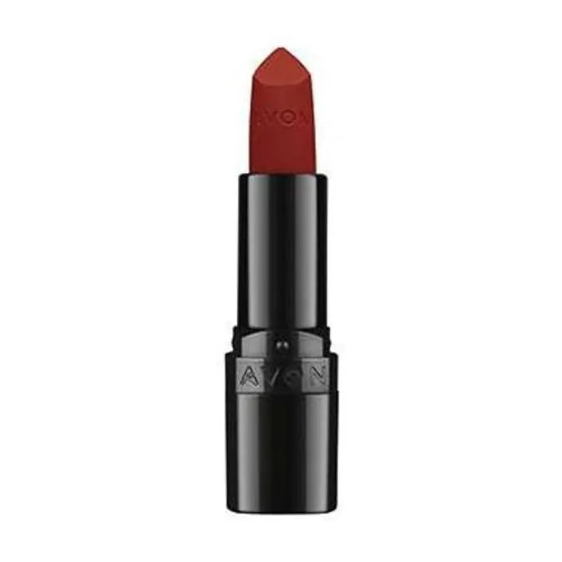 Avon Batom Ultramatte Vermelho Terracota - 3,6G