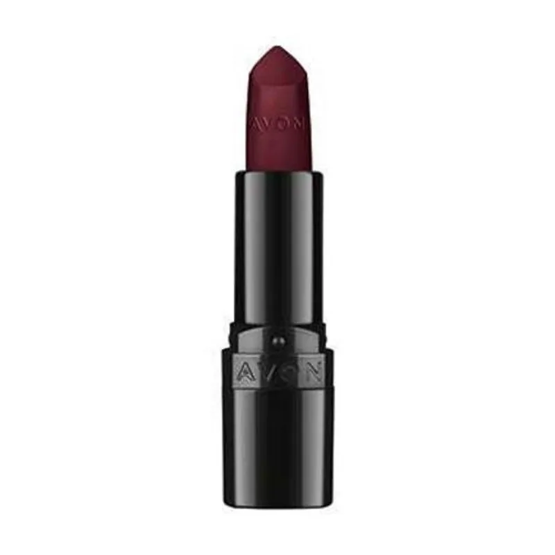 Avon Batom Ultramatte Vinho Bordô - 3,6G