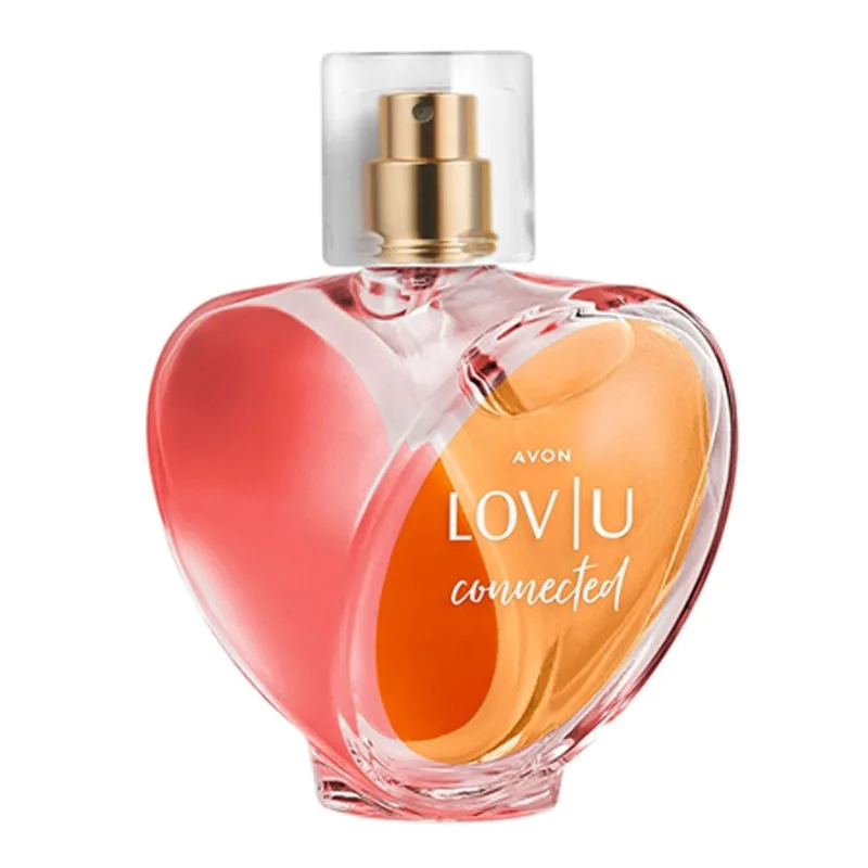 Perfume Avon Lov U Connected Deo Parfum Feminino 75ml