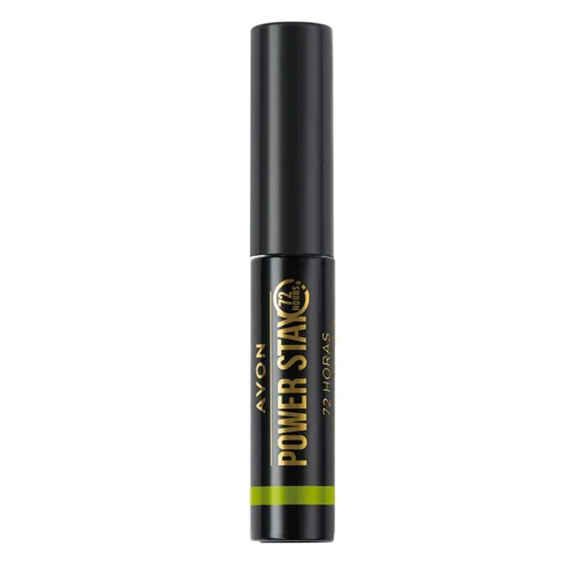 Avon Power Stay Delineador Líquido Lima Guerreira - 3,5ml