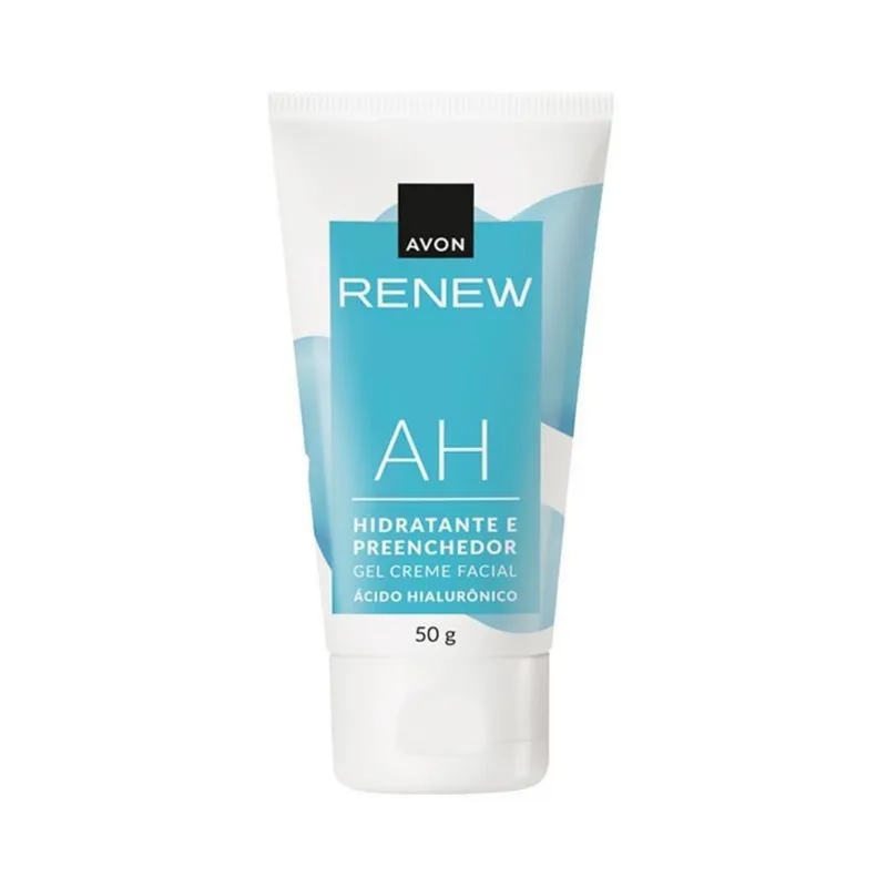 Avon Renew Hidratante E Preenchedor Gel Creme Facial - 50G