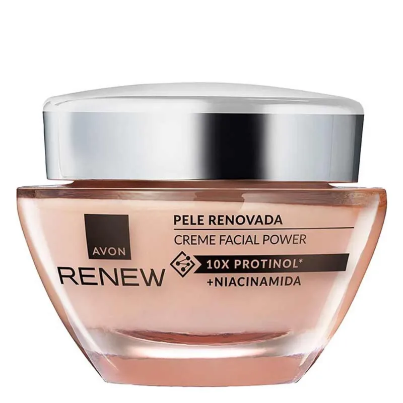 Avon renew power creme renovador facial 50g