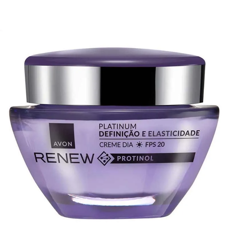 Creme Renew Platinum Dia Definição E Contorno 55 + - 50G