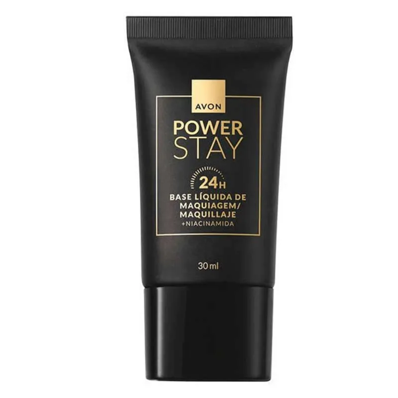 Avon Base Liquida Power Stay 24H 120Nq - 30Ml