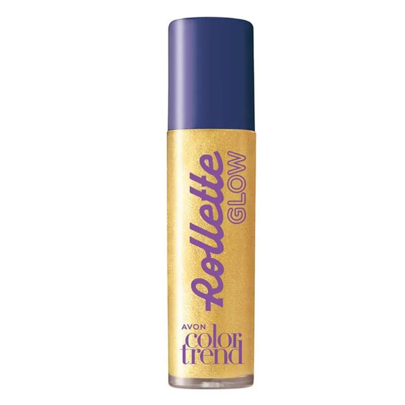 Avon color trend rollette baunilha glittler brilho 5,5ml
