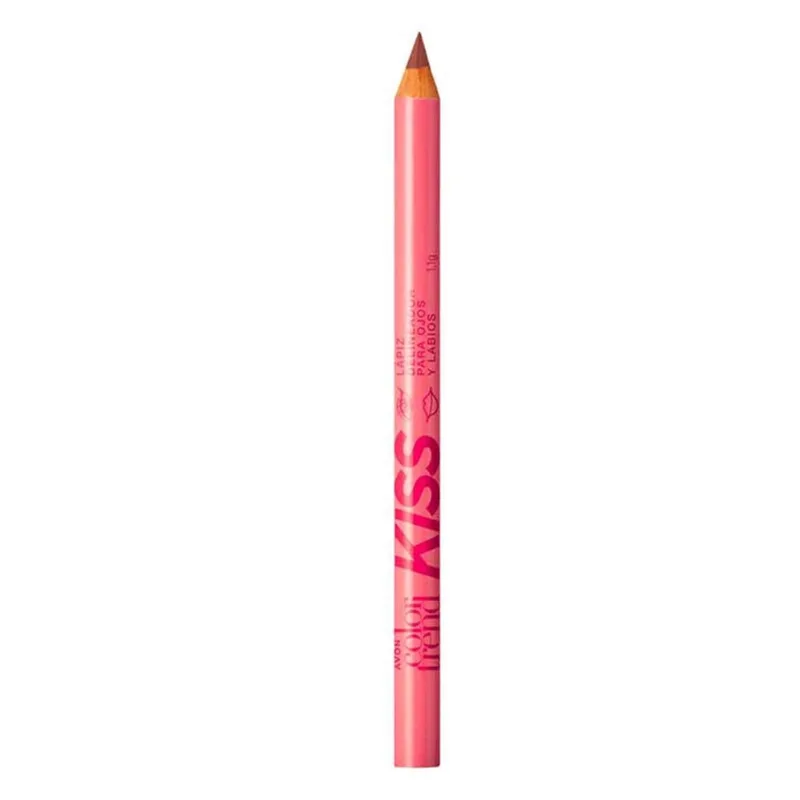 Avon color trend lapis olhos E boca toffee ao leite 1,1g