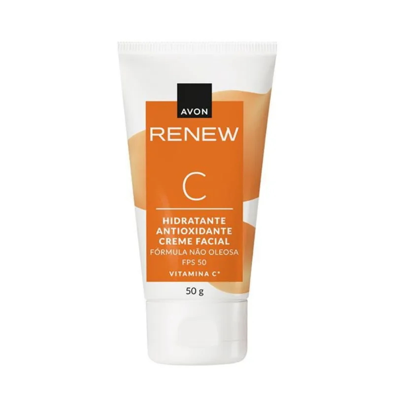Avon Renew Hidratante Antioxidante Vitamina C Fps50 - 50G